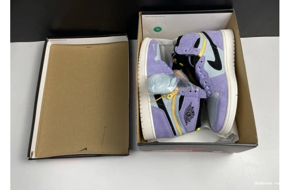 CW6576-500 Switch Jordan 1 Pulse High Air Purple CW6576-500 0531